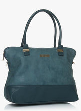 Lisa Blue Medium Satchel Bag