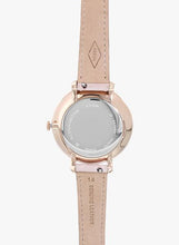 Jacqueline Es3988 Pink/White Analog Watch