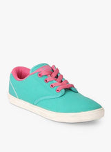 Aqua Blue Sneakers