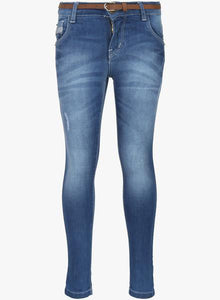 Blue Regular Fit Jeans