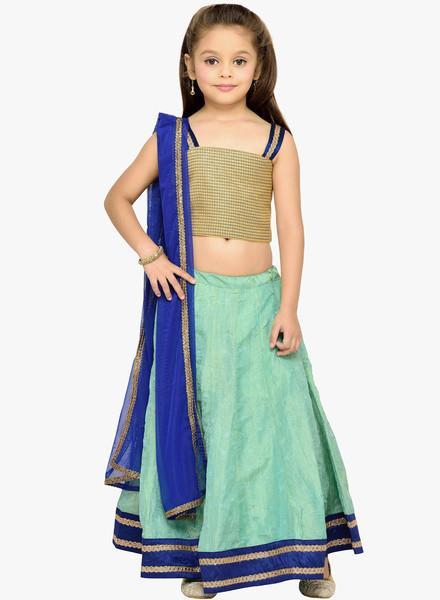 Green Lehenga Choli