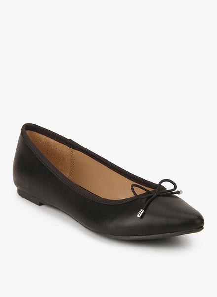 Ilusiv Black Belly Shoes