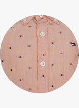 Peach Regular Fit Casual Shirt