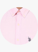 Pink Solid Slim Fit Casual Shirt