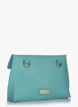 Orange Trapez Clutch