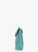 Orange Trapez Clutch