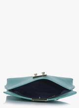 Orange Trapez Clutch